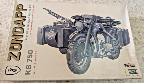 Rare maquette moto - , zündapp