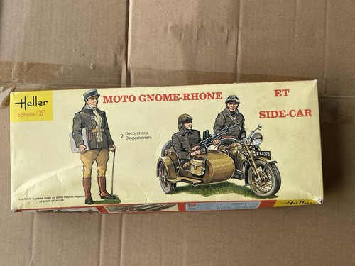Maquette monter heller - maquette, moto