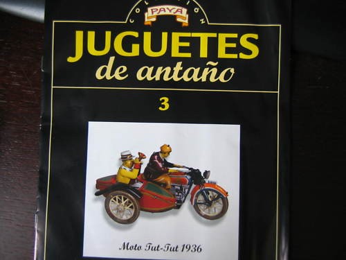 Fascicule moto side car tut - side,