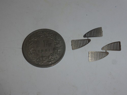 Photoetched side windows - photoetched,