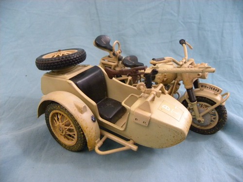 Moto bmw avec side car - bmw,