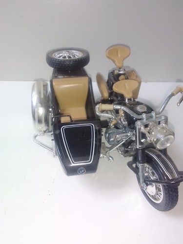 Side car bmw r75 - side, Éléphant