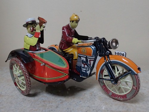 Side car jouet mécanique - side,