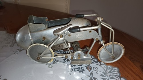Jouet ancien auto cycle side - ancien,