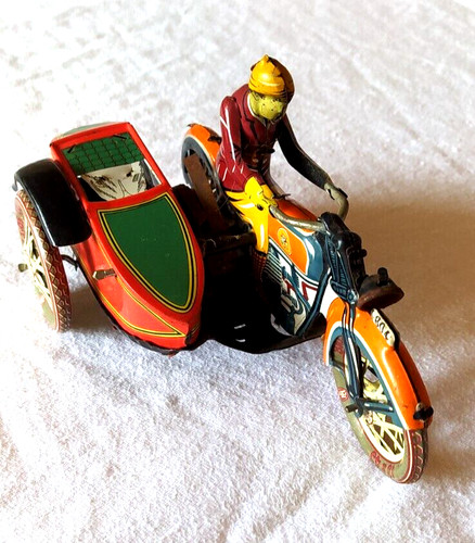 Moto probablement mecanique - probablement,
