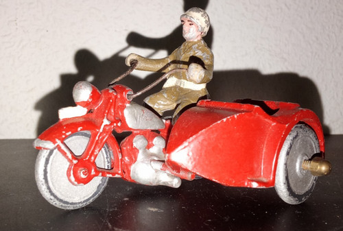Side car quiralu jouet ancien
