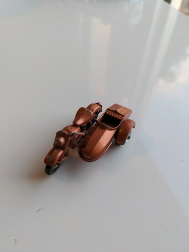 Matchbox side car harley - n°66,