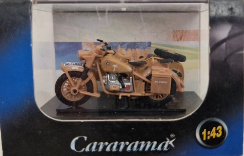 Cararama side car bmw - ,