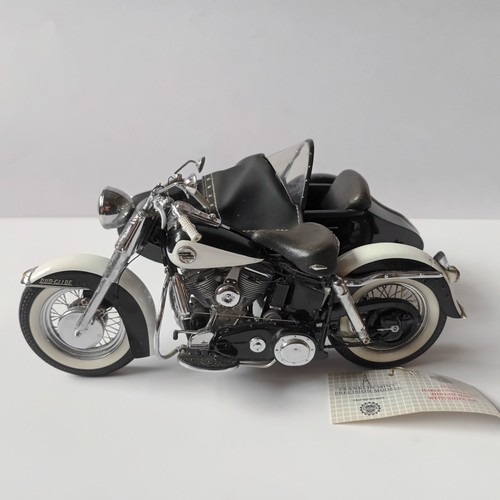 Harley davidson side car - side, duo