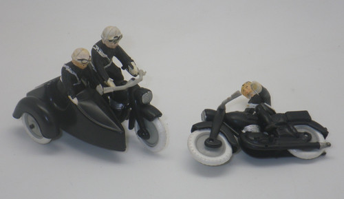 Police route motards - route,