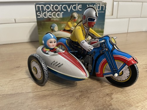Side car 709 motorcycle - car,