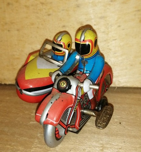 Bbl1 jouet ancien moto side - moto,